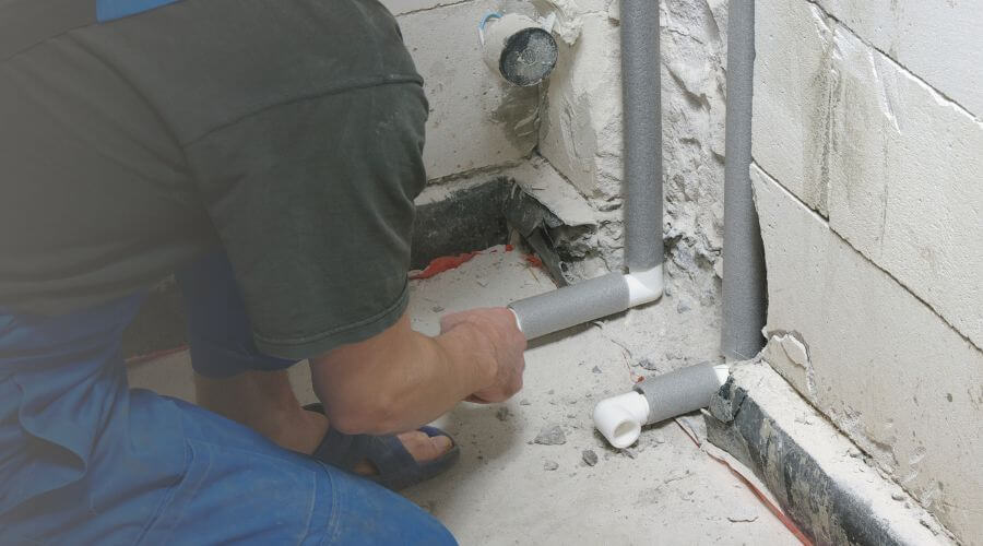 Local tankless water heater installation in Oldham, SD