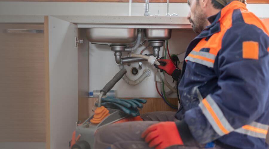 Tankless Water Heater Inspection in Oldham, SD